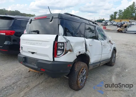 2023 Ford Bronco Sport Badlands из США, поврежденный, VIN 3FMCR9D9XPRE06194